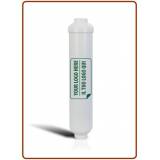 No branded Filtro in Linea carbone attivo granulare al cocco battereostatico 1/4" BSP 2,5"x11" (25)