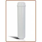 No branded Filtro in Linea carbon block (CB) al cocco 1/4" FPT 2,5"x11" - 5 micron (25)