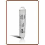 Ionicore IC-10 MB Far-infrared mineral ball post osmosis in line filter 1/4" FPT 2"x10" (25)