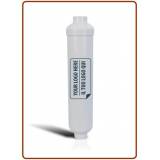 No branded Filtro in Linea post osmosi alcalino 1/4" FPT 2"x10" (25)