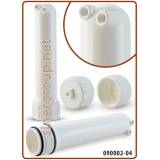 Housing 2,5" per membrane osmosi 1812, 2012 high pressure doppio o-ring 1/8" (40)