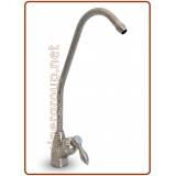 1040 Long reach rubinetto di prelievo acciaio inox 304 con maniglia a goccia 1 via 1/4" (30)