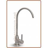 1043 Long reach rubinetto di prelievo acciaio inox 304 1 via 1/4" (20)