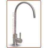 1044 Long reach rubinetto di prelievo acciaio inox 304 1 via 1/4" (20)