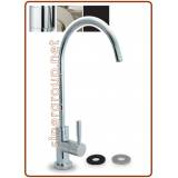 1103 rubinetto di prelievo 1 via senza metalli pesanti 1/4" Cromo (20)