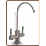 2016 2-way Long reach stainless steel faucet 1/4" (20)