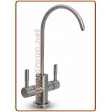 2016 Long reach rubinetto di prelievo acciaio inox 304 2 vie 1/4" (20)
