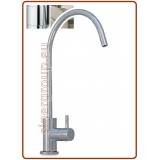 2102 Rubinetto di prelievo acciaio inox 304 2 vie 1/4" (20)
