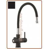 3225 rubinetto 3 vie 3/8" con canna flessibile