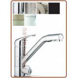 3354 Cosmo 3-way stainless steel faucet 3/8"