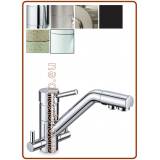 4022 Prisma rubinetto acciaio inox 304 4 vie 3/8"