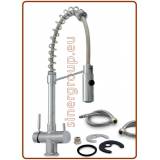 5030 Rubinetto a molla 5 vie 3/8"