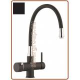 5031 rubinetto 5 vie 3/8" con canna flessibile