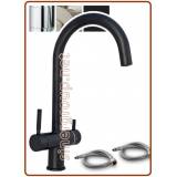 5312 Rubinetto acciaio inox 304 5 vie 3/8"