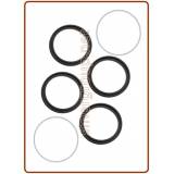 Kit O-ring di ricambio per canna rubinetto mod. 10003038 (white box)