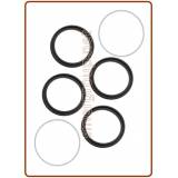 Faucets spout replacement o-ring kit for cod. 10003038 (white box)