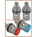 Kit vitoni ricambio per rubinetti mod. 10002008, 10002009, 10002013