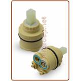 Cartuccia ricambio acqua calda/fredda per rubinetti mod. 10003073, 10003074, 10003075, 10003077 (red box)