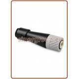 In-line flow compensator for Xenia dispensing column - IN Ø3/8" - OUT Ø5/16"