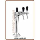 Cobra 3 way recirculation water mechanical font without Brand holder faucet with compensator chrome