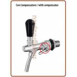 Cobra ricambio rubinetto acqua G5/8x35x10 con compensatore cromato (20)