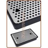 Raccogligocce ABS-INOX per colonnine varie misure