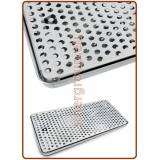 Raccogligocce INOX per colonnine varie misure