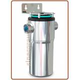 Sistema UV-LED Completo con sensore di flusso 45lt./min. (12 GPM) Acqua Filtrata - 53lt./min. (14 GPM) Acqua Osmotizzata 75W -