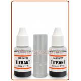 Titrant Kit durezza totale (1°F) reagente unico 15cc. doppio flacone