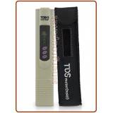 TDS-3 TDS & temperatura tester digitale con custodia nera (10)