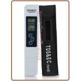 3 in 1 TDS EC Temperature tester with case