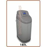 CS6H water softener (Reg. Metered-Time) 18 lt. resin