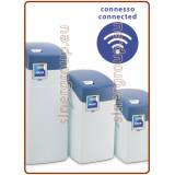 Slimline addolcitore acqua smart (Rig. Volume-tempo) 12 - 15 - 28 lt. resina