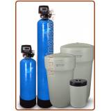 Single tank water softener valve AUTOTROL 255/740 Logix 1" electronic (Reg. Time) from 8 to 80 lt. resin