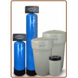 Addolcitore acqua doppio corpo F69P3-F70BL Runxin elettronica (Rig. Volume-tempo) da 8 a 80 lt. resina