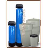 Addolcitore acqua doppio corpo BNT850HE-PRO-BLE 3/4" elettronica (Rig. Volume-tempo) Bluetooth da 8 a 80 lt. resina