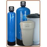 Addolcitore acqua doppio corpo Clack WS125CI 1-1/4" (Rig. Volume-tempo) da 80 a 250 lt. resina