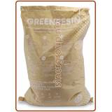 Green Resin cation exchange resin bag 1ltr. (25) Heterospheric