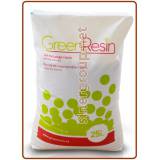 Green Resin sacchi resina cationica forte per addolcimento 1ltr. (25) Monosferica performance