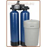 Addolcitore acqua duplex due colonne alternate Clack Twin WS15TTCI 1-1/2" (Rig. Volume-tempo) da 16 a 400lt. resina