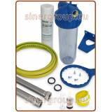 Kit installazione addolcitori acqua connessioni 3/4"