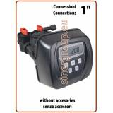Clack WS1CI 1" Valvola addolcitore - Volume, Tempo senza accessori