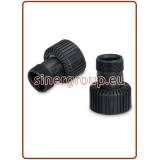 Clack WS15 plastic fittings kit from QC to BSPT