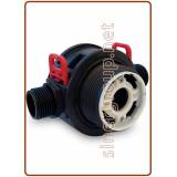 Testata distribuzione III IN/OUT 1" BSP - bombola 2,5"