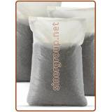 Quarzite massa filtrante 3 - 5 mm 1kg. (25)