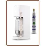 Soda Maker - Gasatore acqua kit starter completo con bombola ricaricabile Co2 - bianco (6)