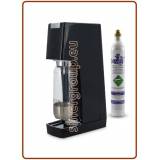 LED Soda Maker - Gasatore acqua kit starter completo con bombola ricaricabile Co2 - nero (6)