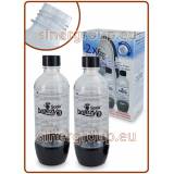 Soda Breezy 3 - Bottiglie in PET di ricambio da 1 lit. (Conf. da 2 pz.)