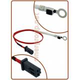 9.0.18.72G Sonda temperatura frigo NTC 3K3 L. 280mm. per centralina elettronica sodabar RO-REF.