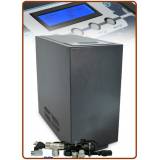 Sodabar refrigeratore sotto b. 3 vie 25lt./h. ambiente + fredda + fredda gassata senza accessori con kit installazione